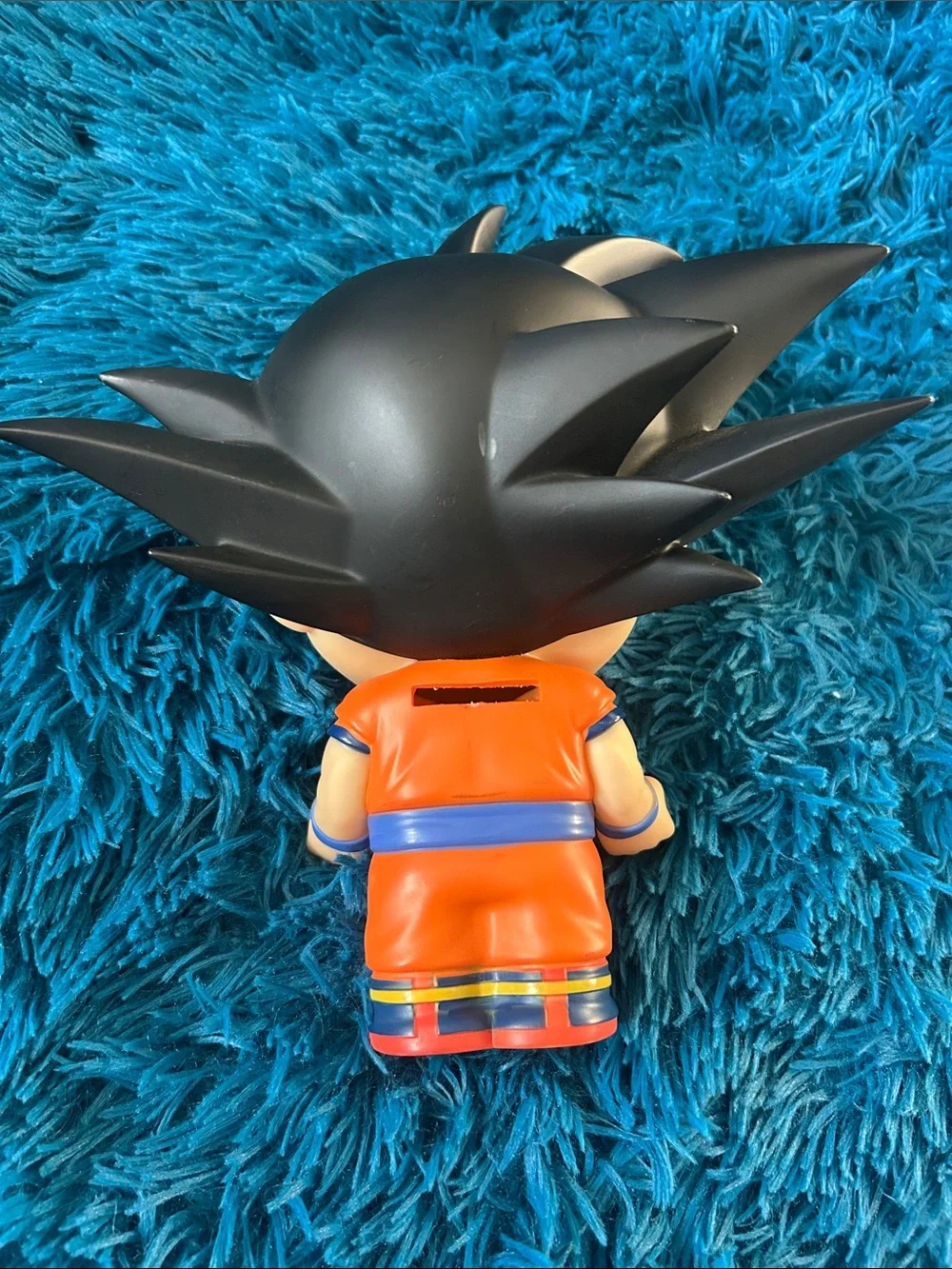 Goku piggy bank, 8 inches